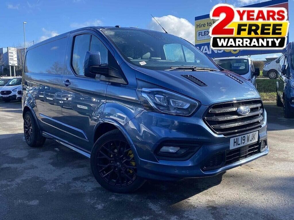 Ford Transit Custom 2.0 310 Ecoblue Sport Panel Van L1 Blue
