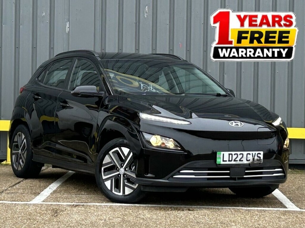 Hyundai Kona Se Connect Suv 0.0 Black
