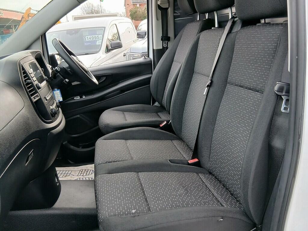 Mercedes-Benz eVito 116 E 66Kwh Progressive Panel Van 6Dr Aut White #6