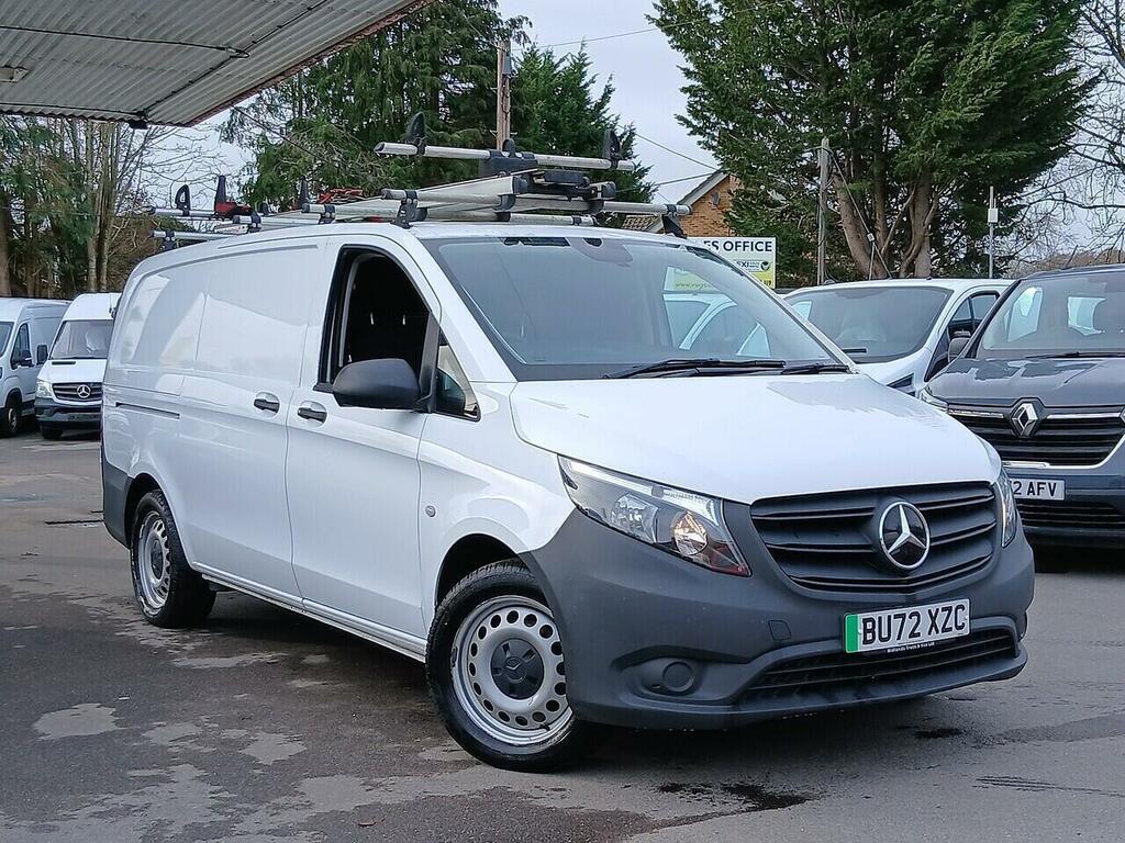 Mercedes-Benz eVito 116 E 66Kwh Progressive Panel Van 6Dr Aut White #4