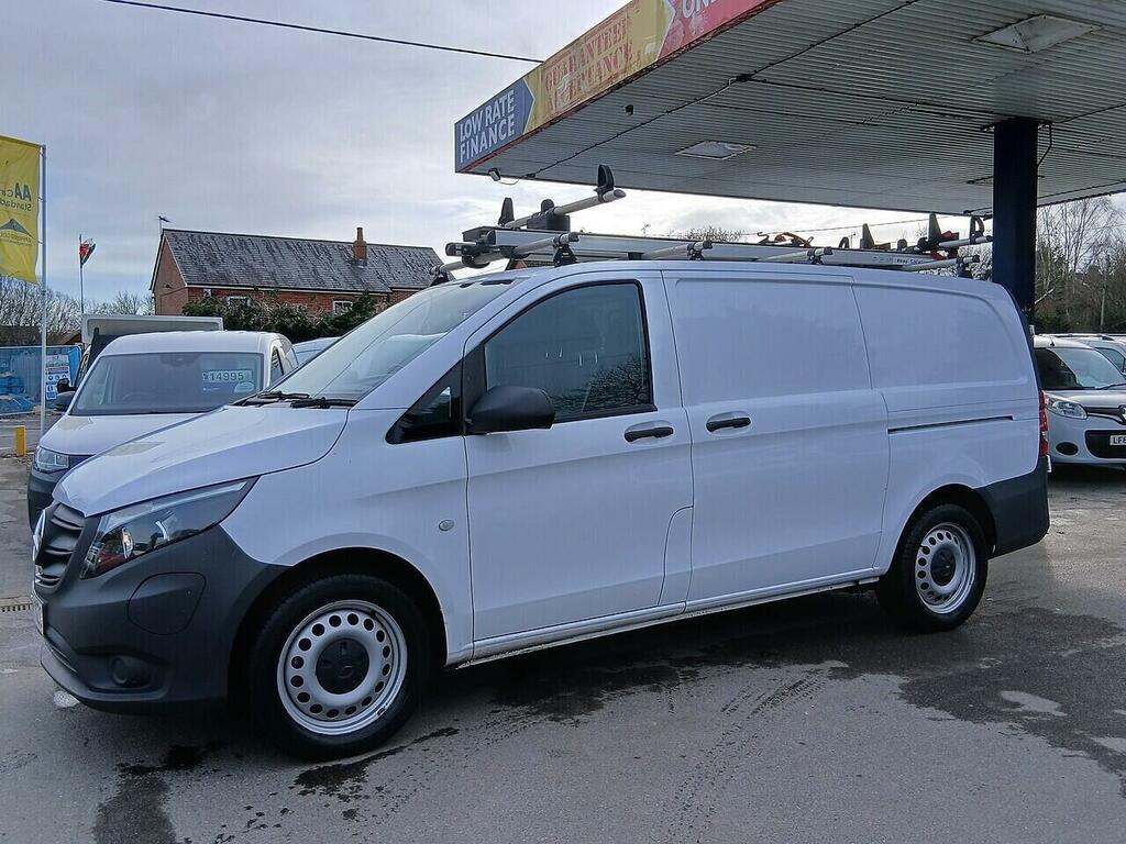 Mercedes-Benz eVito 116 E 66Kwh Progressive Panel Van 6Dr Aut White #5