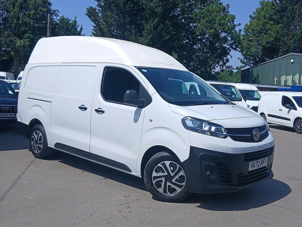 Vauxhall Vivaro 1.5 Turbo D 2900 Dynamic Panel Van 6Dr Manu White