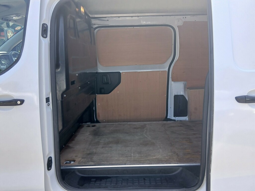 Vauxhall Vivaro 1.5 Turbo D 2900 Dynamic Panel Van 6Dr Manu VK72RFY White #6