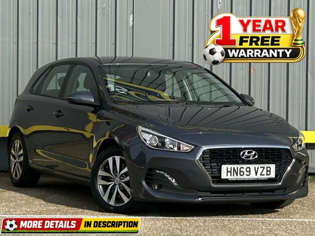 Hyundai I30 Crdi Se Nav Hatchback 1.6 Grey