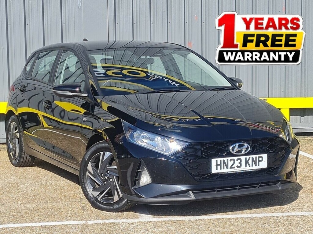 Hyundai I20 1.0 T-gdi Mhev Se Connect Hatchback Hyb Black