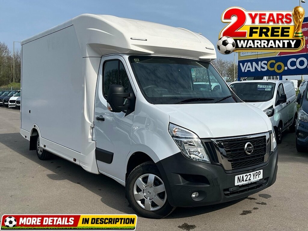 Nissan InterStar 2.0 Dci 35 Acenta Low Luton L3 E White