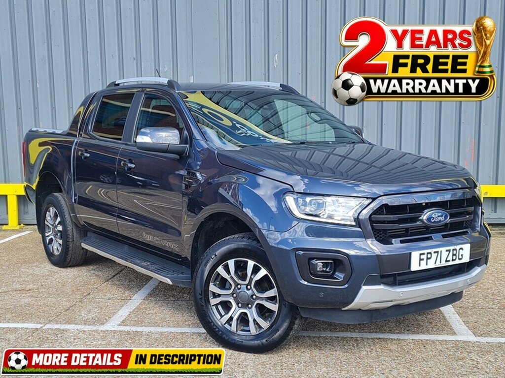 Ford Ranger 2.0 Ecoblue Wildtrak Pickup Double Cab Grey