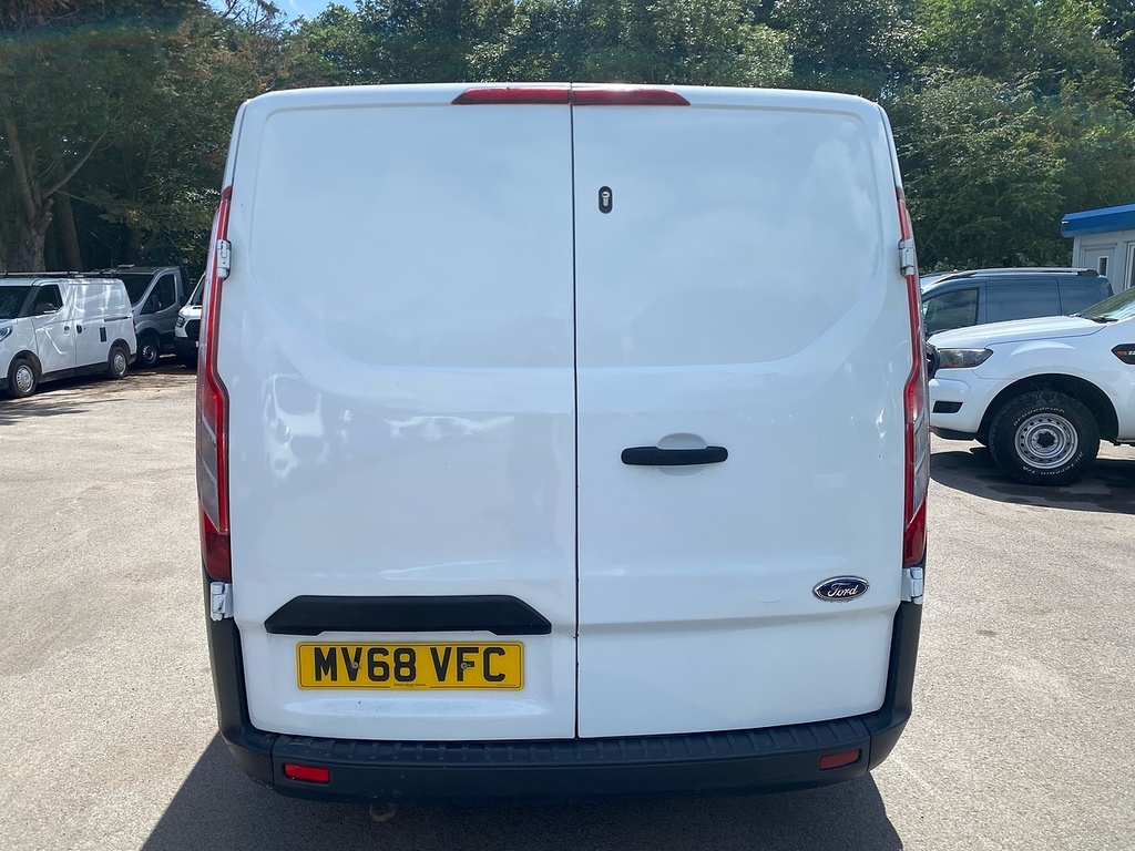 Ford Transit Custom Transit Custom 280 Ecoblue 2.0 Medium Van Manu MV68VFC White #6