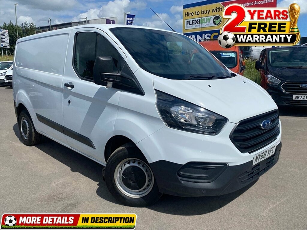 Ford Transit Custom Transit Custom 280 Ecoblue 2.0 Medium Van Manu MV68VFC White