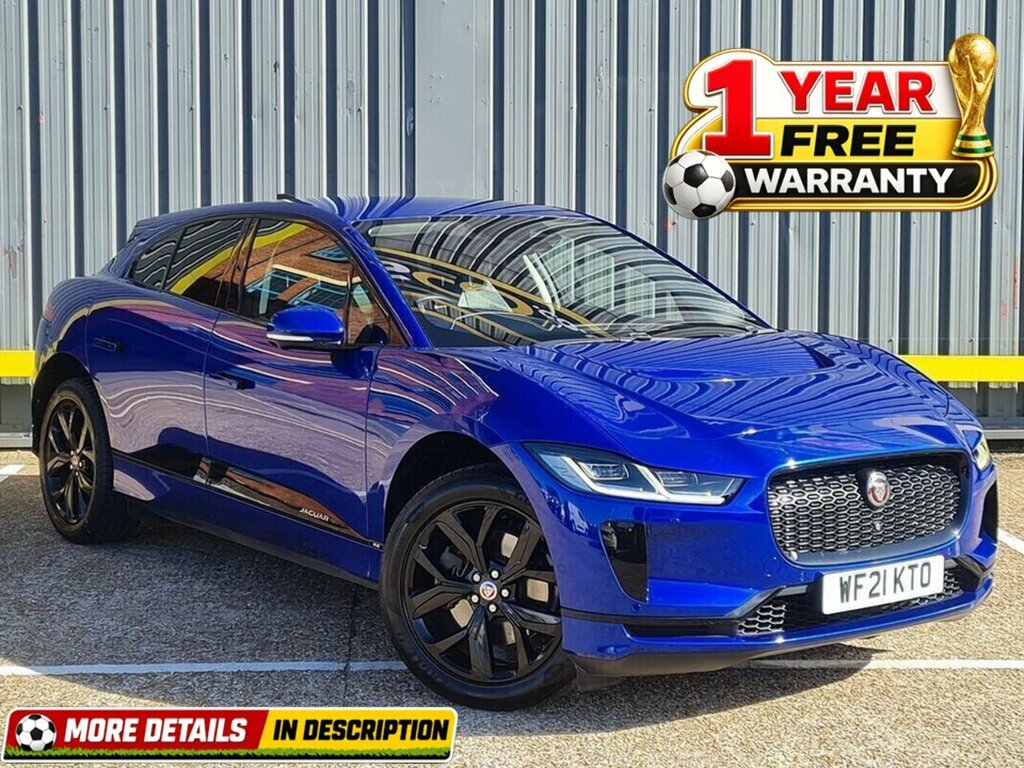 Jaguar I-Pace 400 Se Suv 0.0 Blue