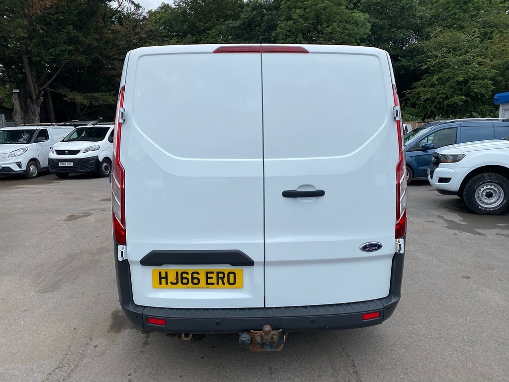 Ford Transit Custom Tdci 270 Panel Van 2.0 HJ66ERO White #6