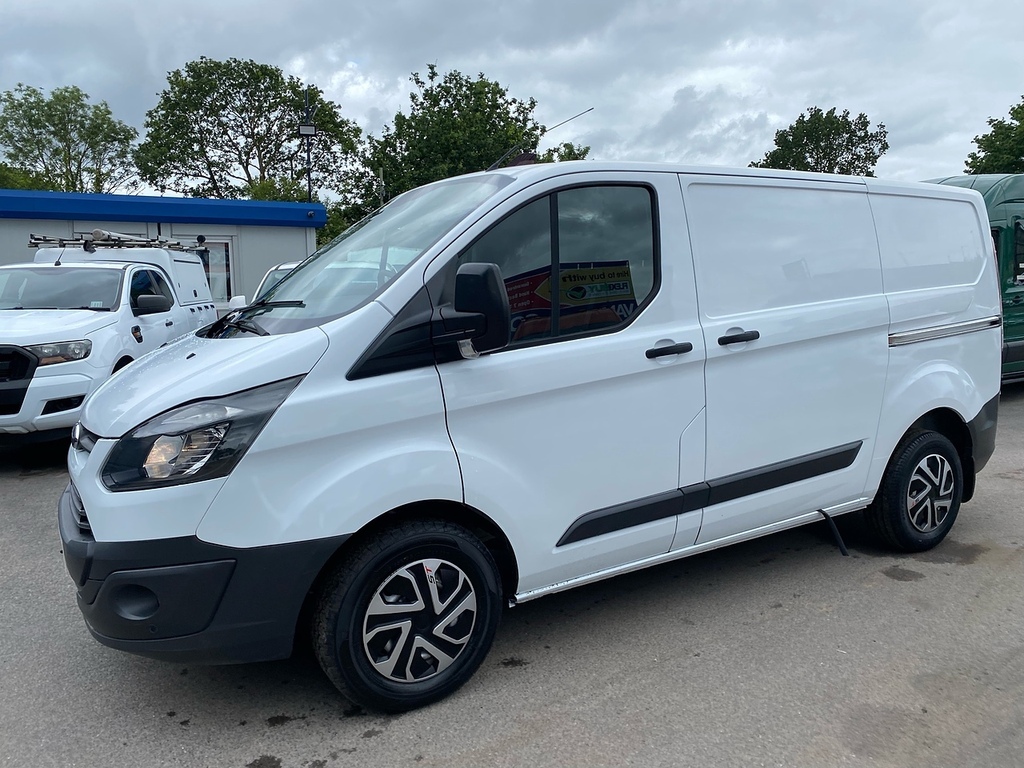 Ford Transit Custom Tdci 270 Panel Van 2.0 HJ66ERO White #4