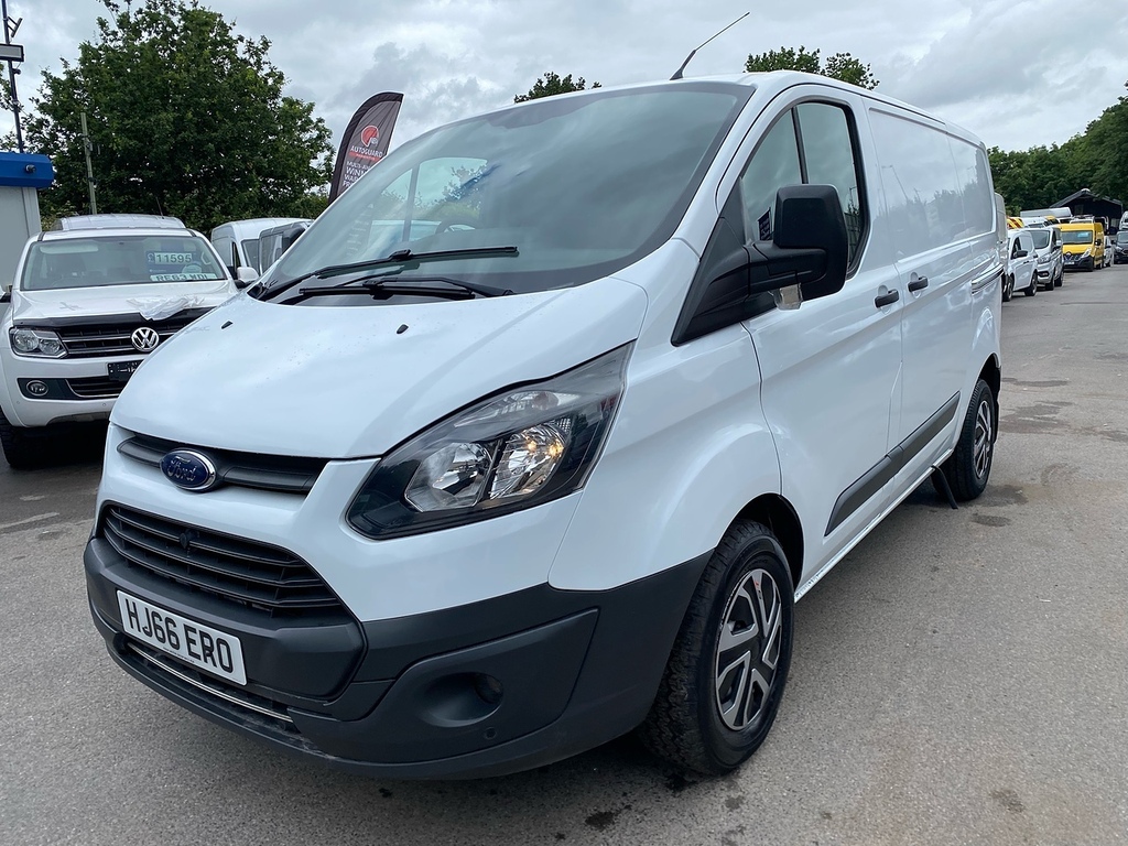 Ford Transit Custom Tdci 270 Panel Van 2.0 HJ66ERO White #3