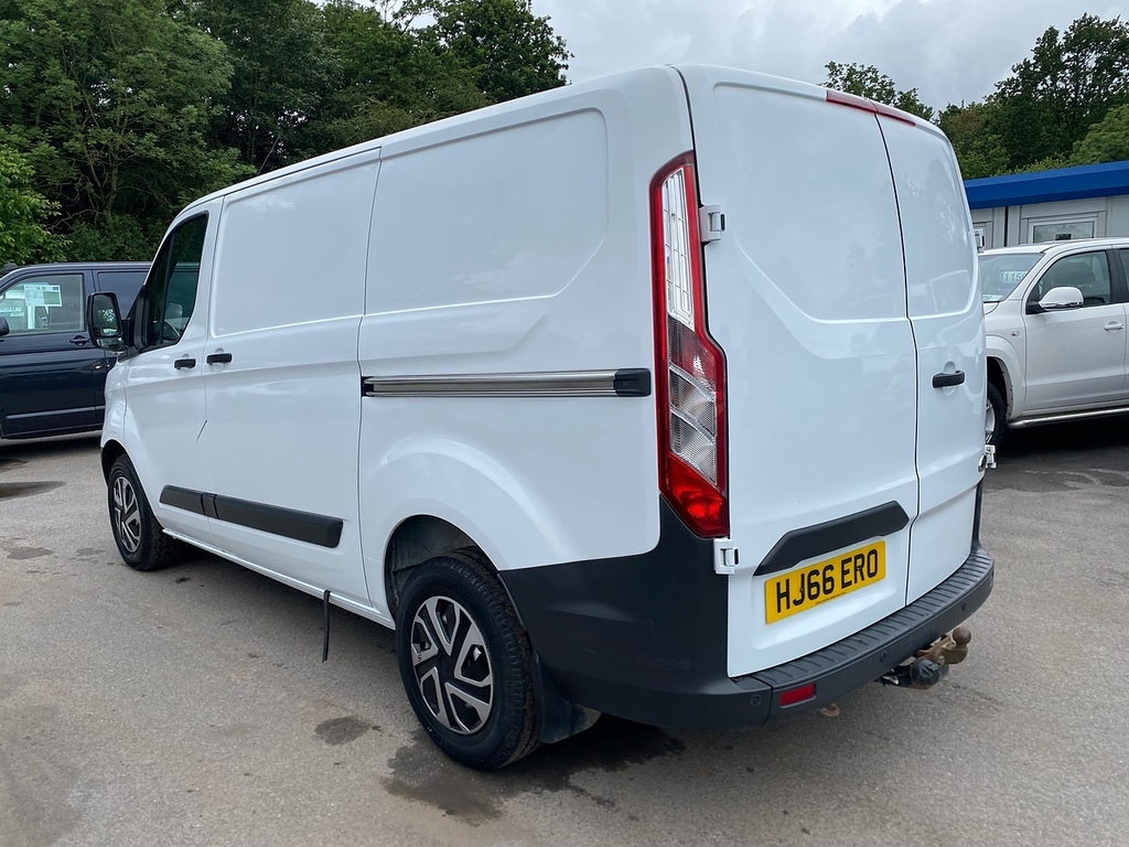 Ford Transit Custom Tdci 270 Panel Van 2.0 HJ66ERO White #5