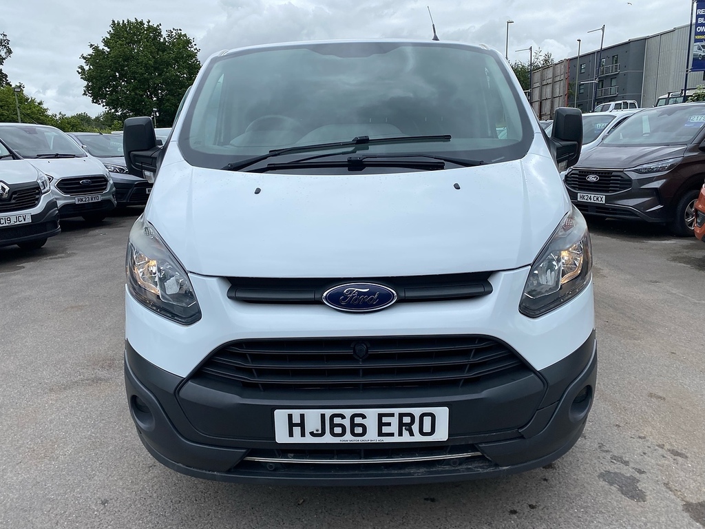 Ford Transit Custom Tdci 270 Panel Van 2.0 HJ66ERO White #2