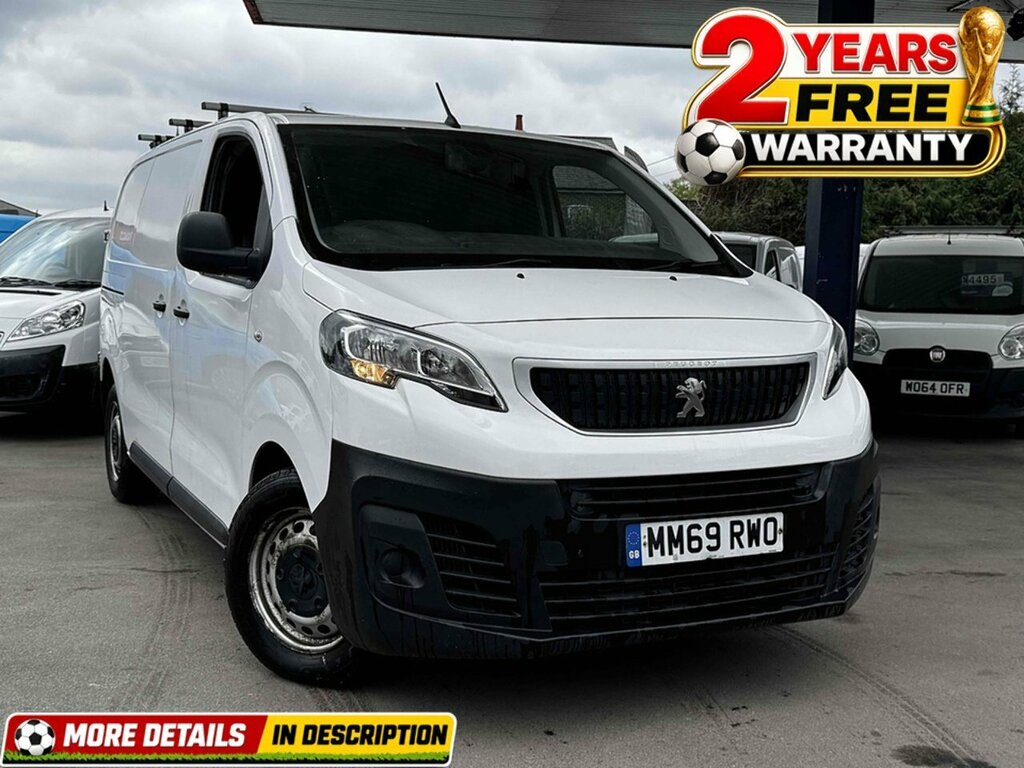 Peugeot Expert Bluehdi 1400 Professional Panel Van 2.0 Die White