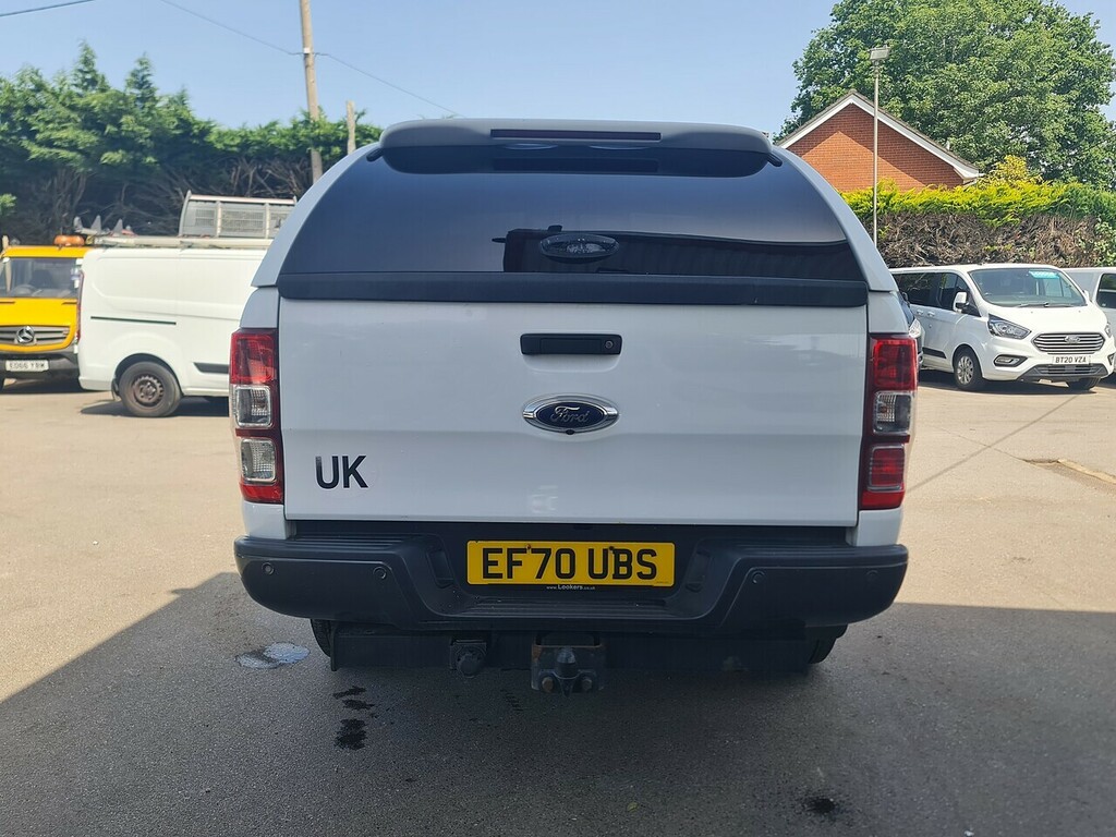 Ford Ranger 2.0 Ecoblue Wildtrak Pickup Double Cab EF70UBS White #6
