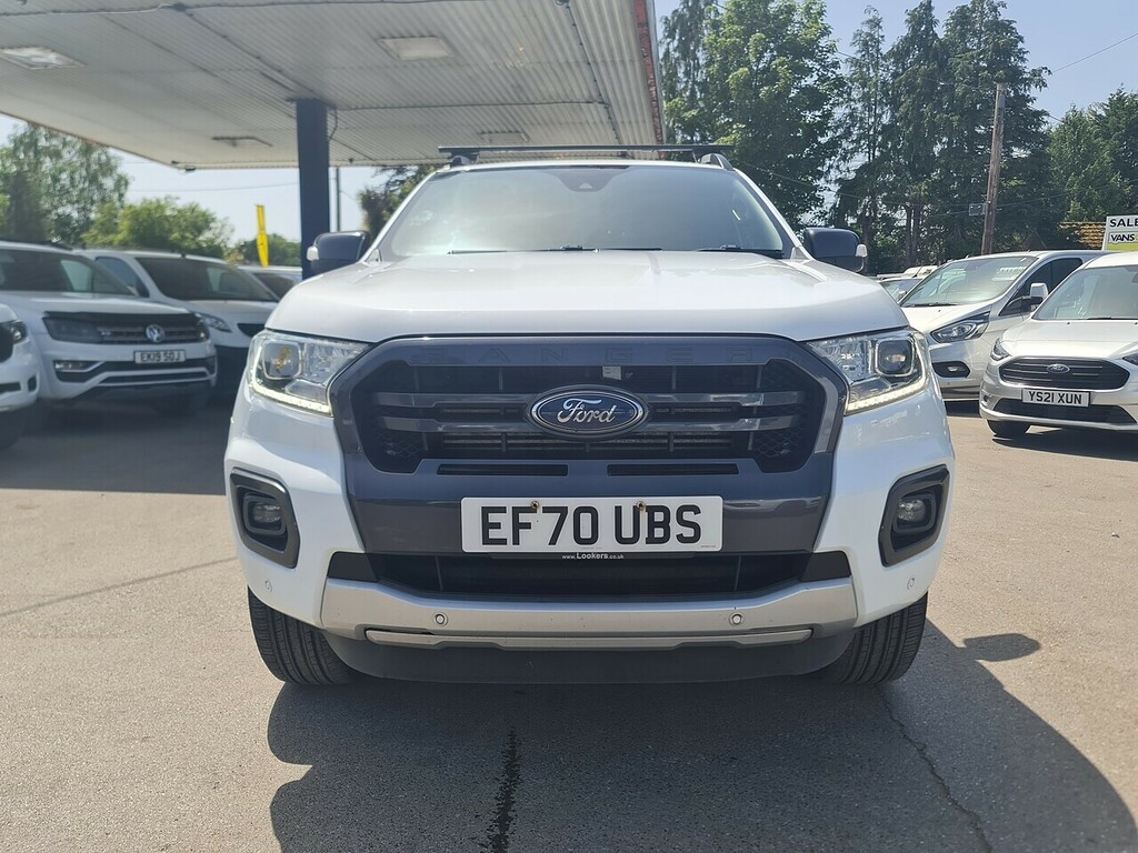 Ford Ranger 2.0 Ecoblue Wildtrak Pickup Double Cab EF70UBS White #2