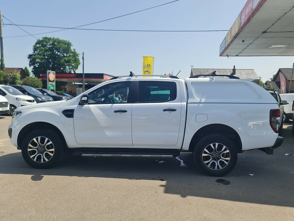 Ford Ranger 2.0 Ecoblue Wildtrak Pickup Double Cab EF70UBS White #4