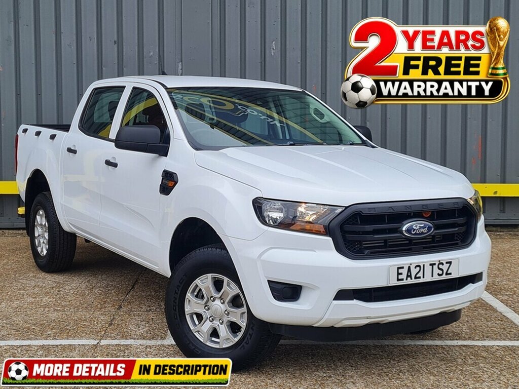 Ford Ranger 2.0 Ecoblue XL Pickup Double Cab White