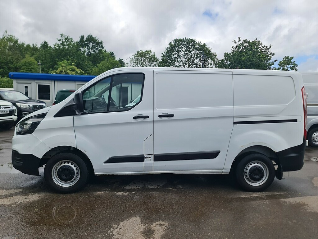 Ford Transit Custom 2.0 300 Ecoblue Panel Van L1 H1 MB19FPD White #5