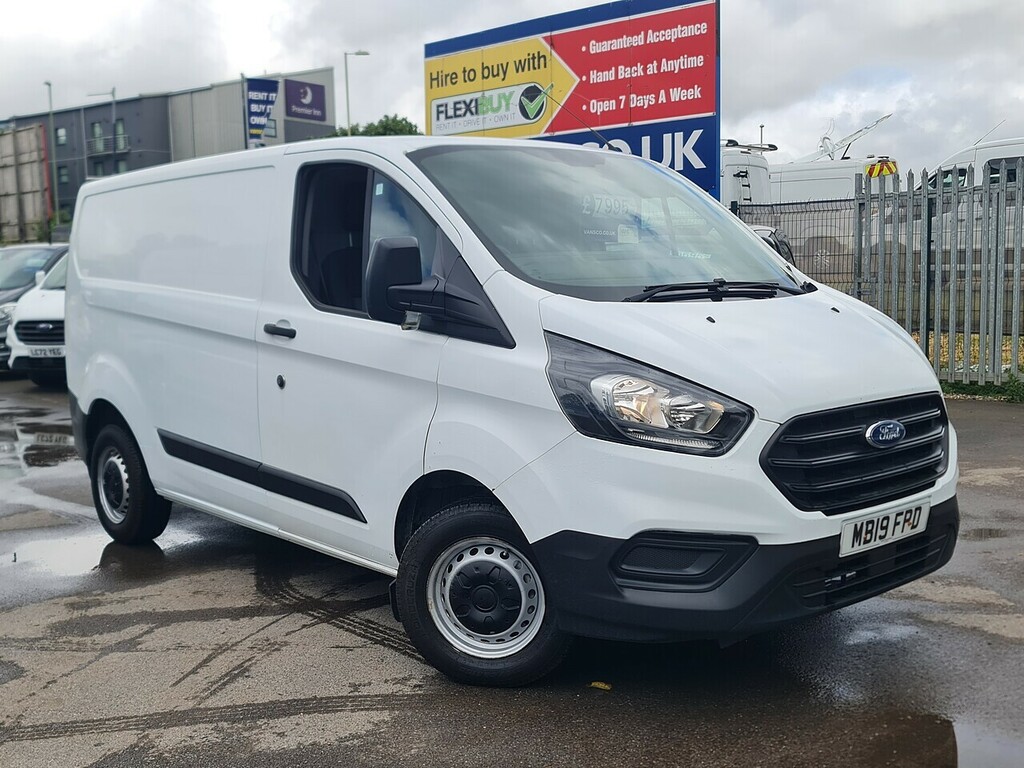Ford Transit Custom 2.0 300 Ecoblue Panel Van L1 H1 MB19FPD White #4