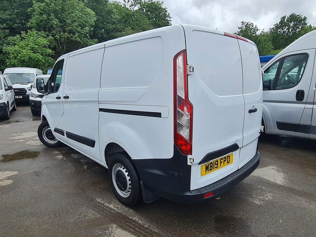 Ford Transit Custom 2.0 300 Ecoblue Panel Van L1 H1 MB19FPD White #6