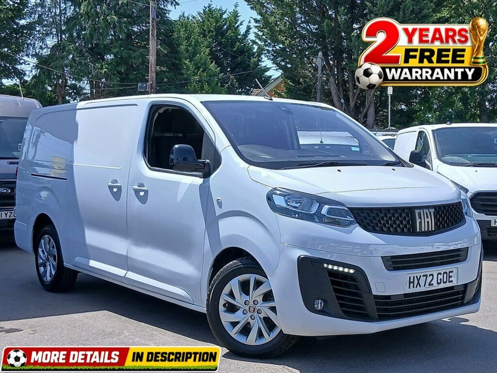 Fiat Scudo 2.0 Multijet Business Panel Van 6Dr White