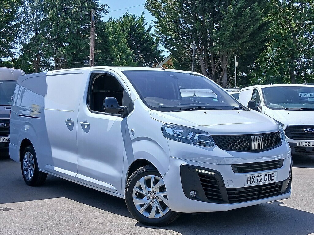 Fiat Scudo 2.0 Multijet Business Panel Van 6Dr HX72GOE White #4