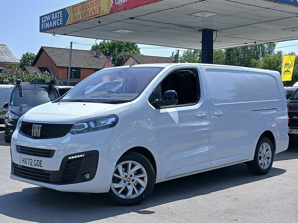 Fiat Scudo 2.0 Multijet Business Panel Van 6Dr HX72GOE White #3