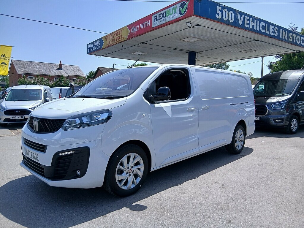 Fiat Scudo 2.0 Multijet Business Panel Van 6Dr HX72GOE White #5