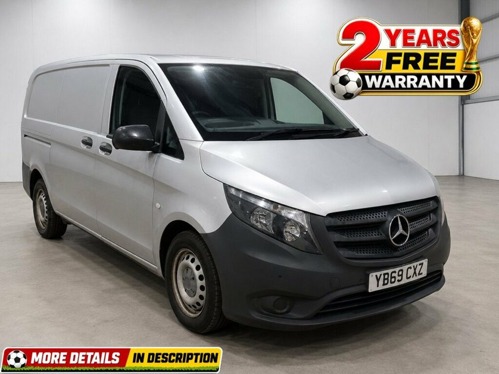 Mercedes-Benz Vito 1.7 110 Cdi Pure Panel Van Fwd L Silver