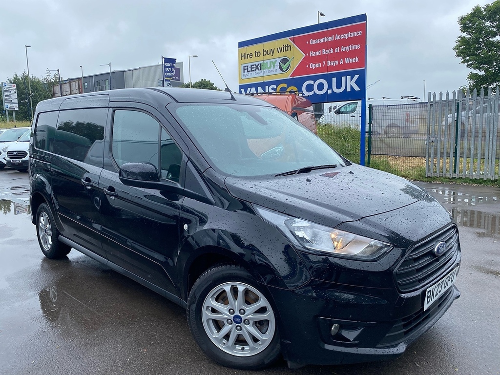 Ford Transit Connect 1.5 250 Ecoblue Limited Panel Van Manua Black