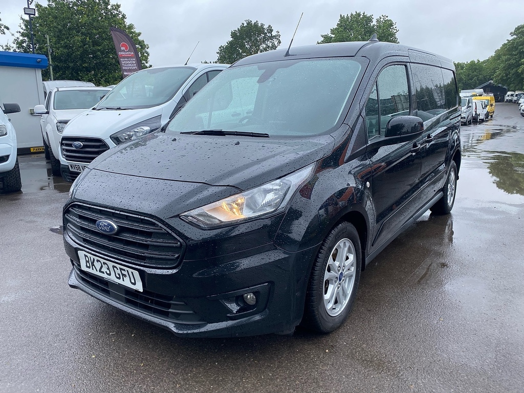 Ford Transit Connect 1.5 250 Ecoblue Limited Panel Van Manua BK23GFU Black #3