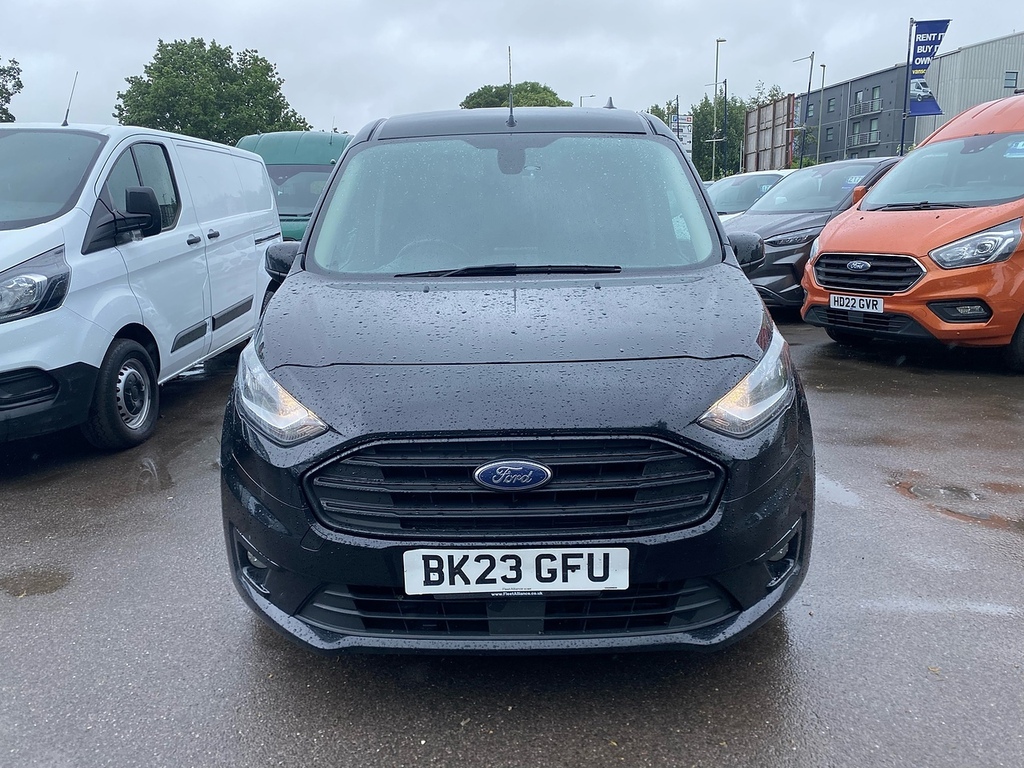 Ford Transit Connect 1.5 250 Ecoblue Limited Panel Van Manua BK23GFU Black #2