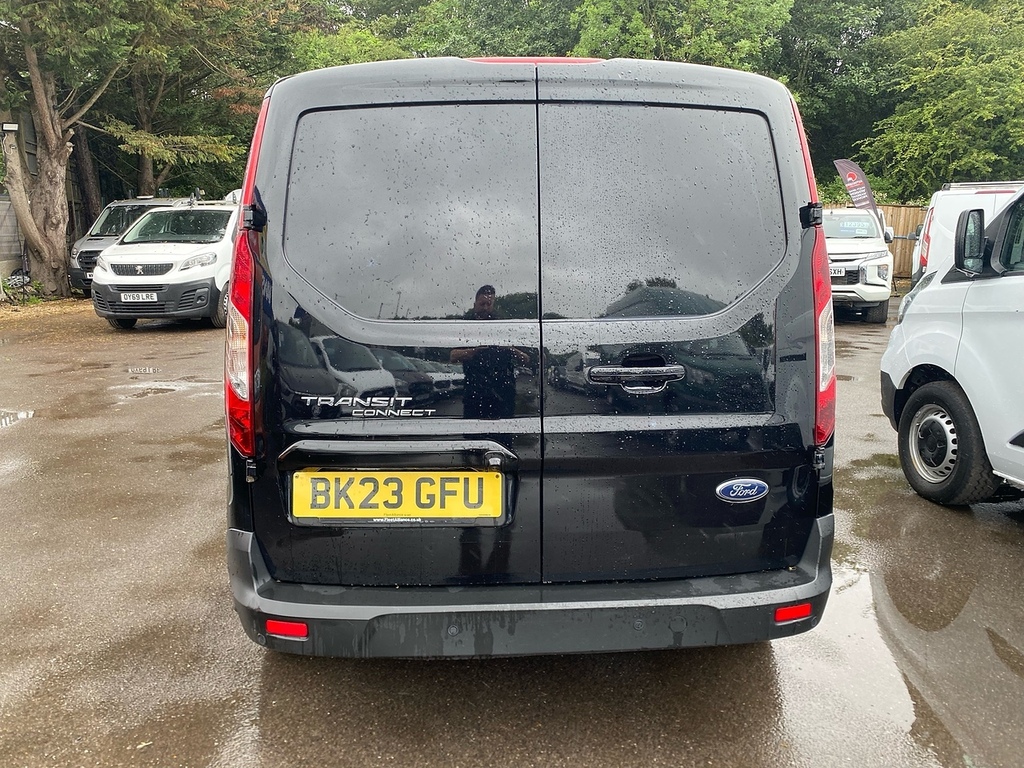 Ford Transit Connect 1.5 250 Ecoblue Limited Panel Van Manua BK23GFU Black #6
