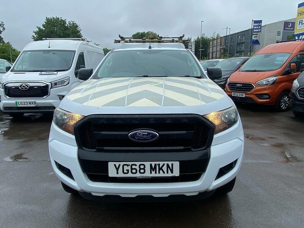 Ford Ranger 2.2 Tdci XL Pickup Double Cab 4W YG68MKN White #2