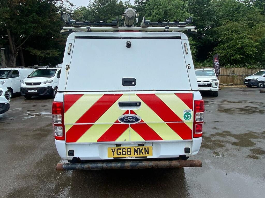 Ford Ranger 2.2 Tdci XL Pickup Double Cab 4W YG68MKN White #6