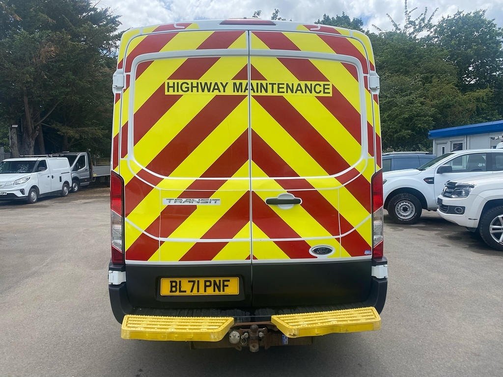 Ford Transit Custom 2.0 350 Ecoblue Leader Panel Van BL71PNF White #6