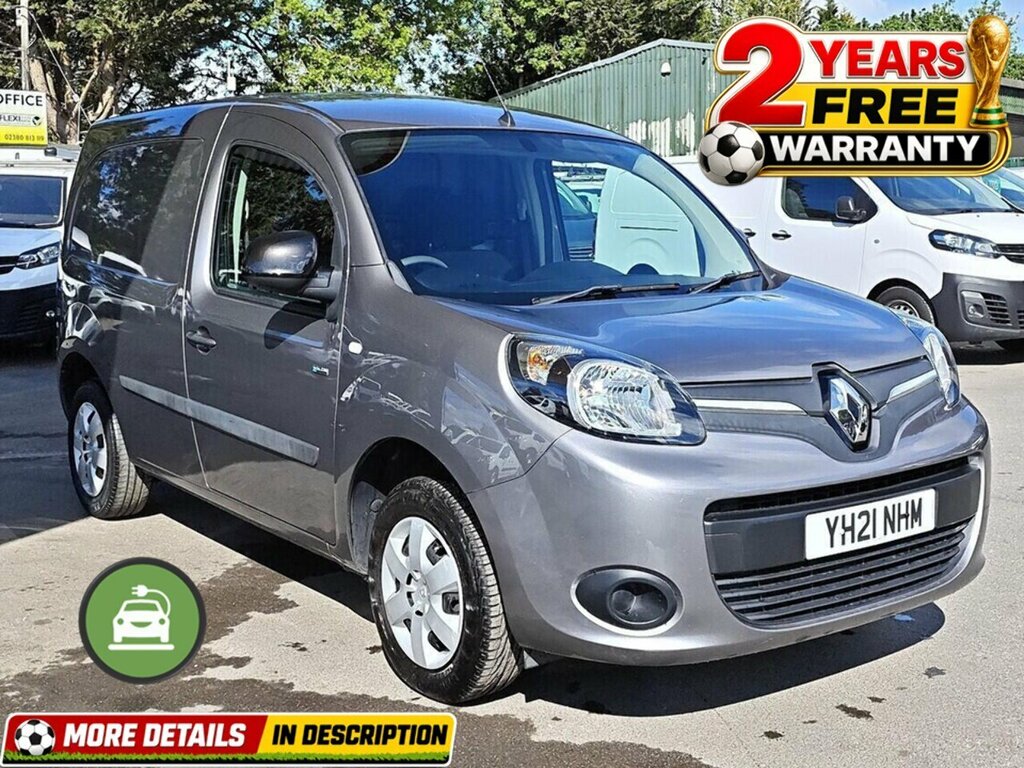 Renault Kangoo Ze Ml20 Business Panel Van 0.0 Grey