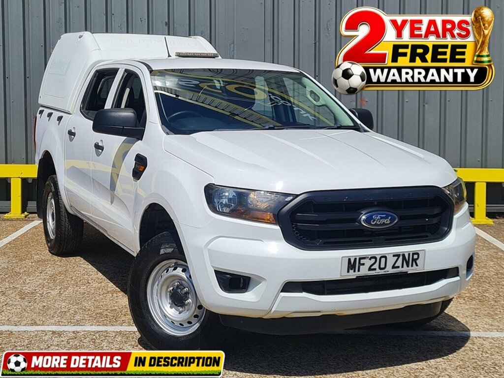 Ford Ranger Ecoblue XL Pickup 2.0 White