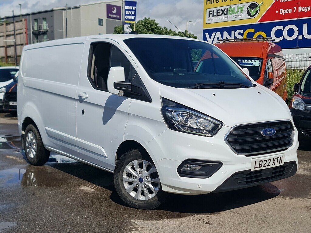 Ford Transit Custom 2.0 300 Ecoblue Limited Panel Van Manua White
