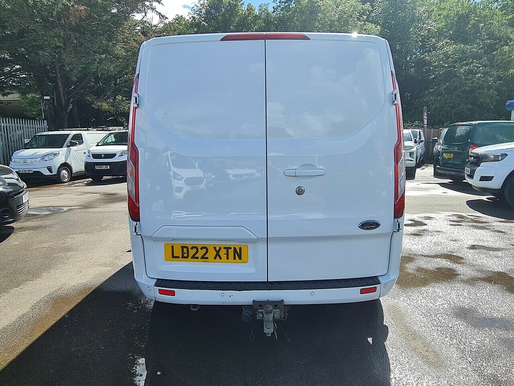 Ford Transit Custom 2.0 300 Ecoblue Limited Panel Van Manua LD22XTN White #6