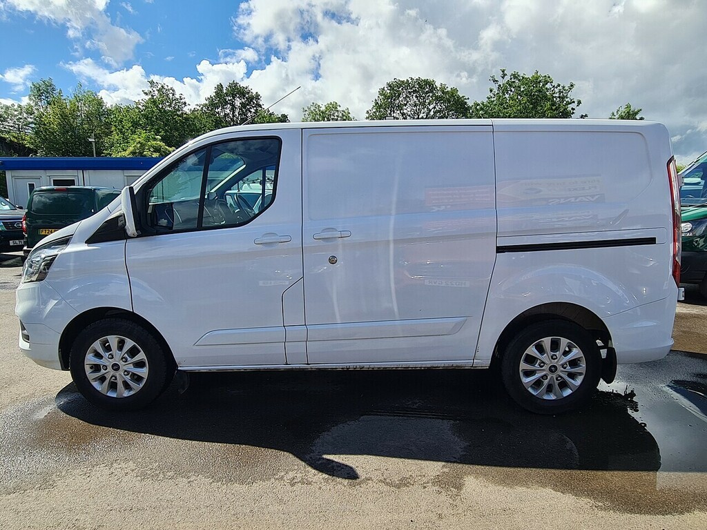 Ford Transit Custom 2.0 300 Ecoblue Limited Panel Van Manua LD22XTN White #4