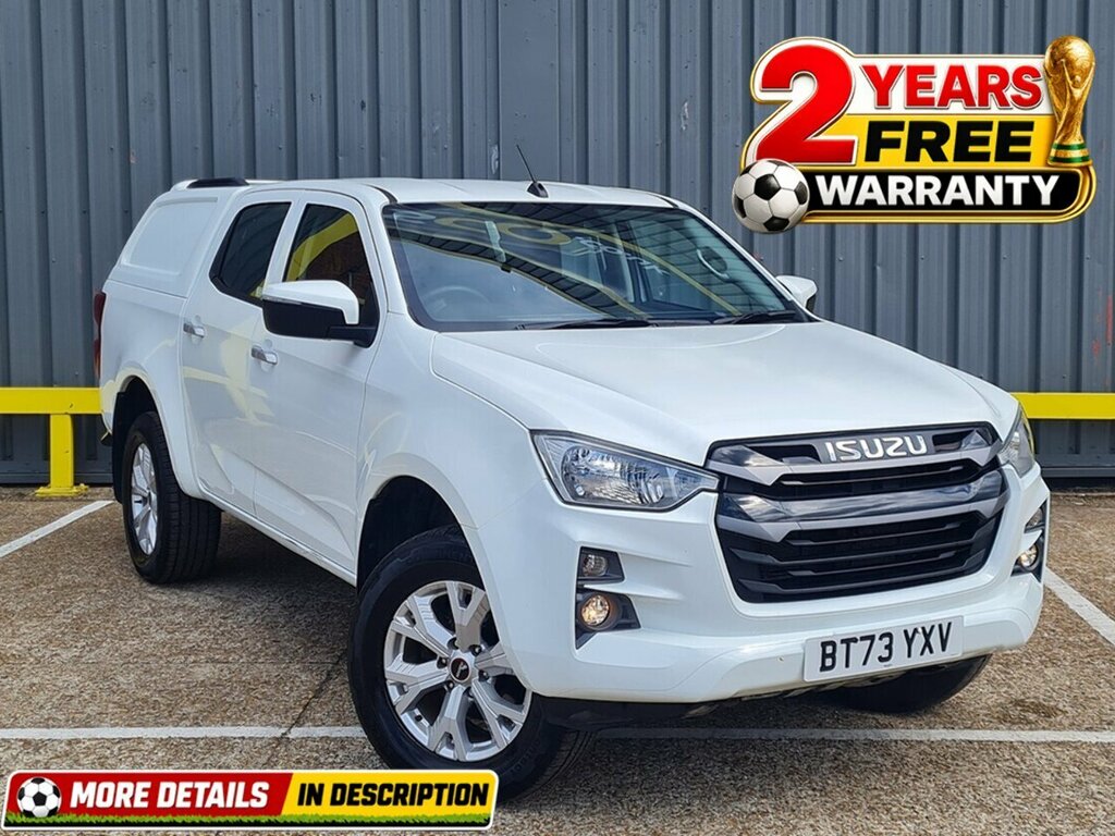 Isuzu D-Max Td Dl20 Pickup 1.9 White