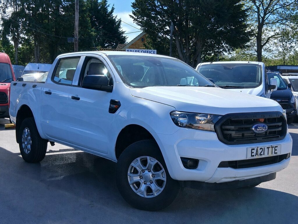Ford Ranger 2.0 Ecoblue XL Pickup Double Cab White
