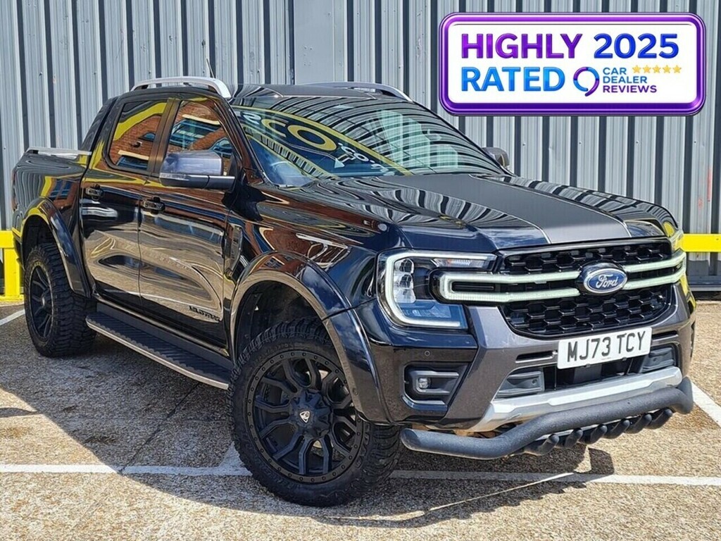 Ford Ranger Td V6 Ecoblue Wildtrak Pickup 3.0 MJ73TCY Black