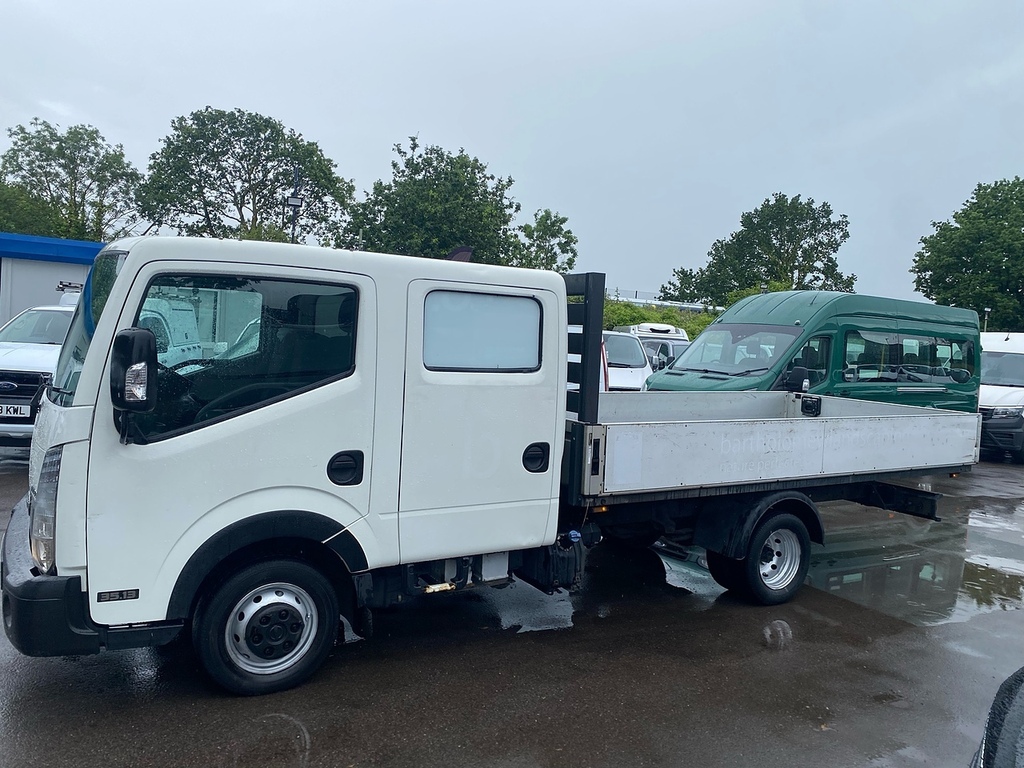 Nissan NT400 3.0 Dci 35.13Dropside Double Cab Manua White #5