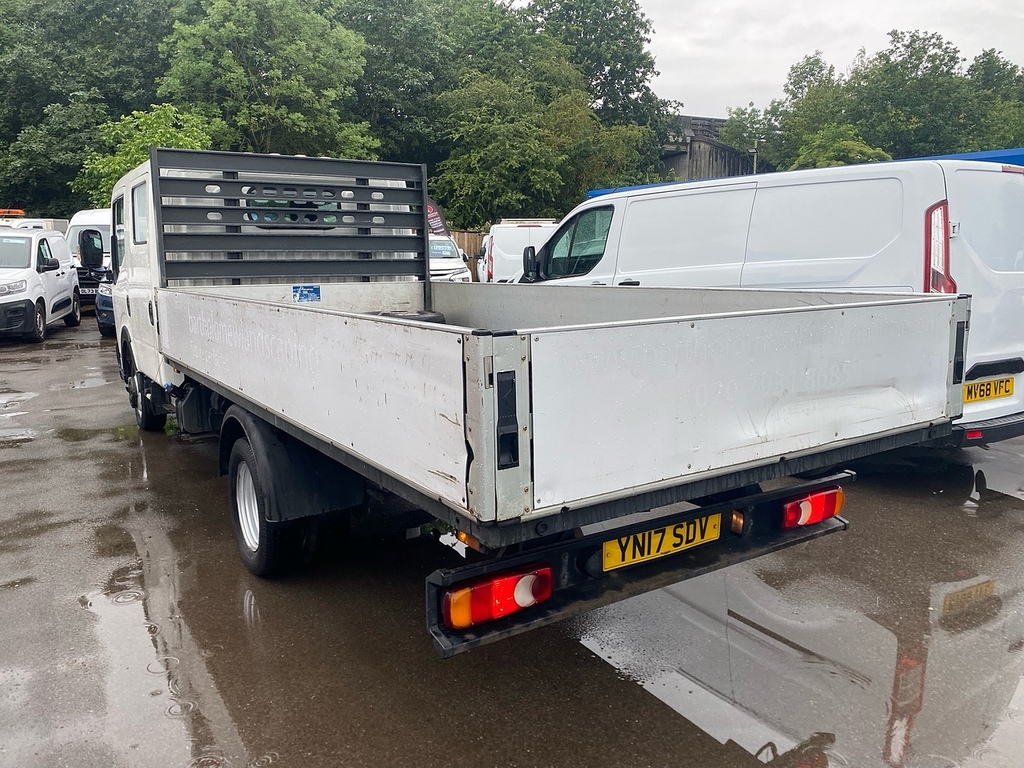 Nissan NT400 3.0 Dci 35.13Dropside Double Cab Manua White #6