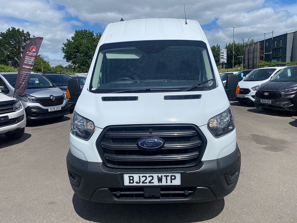 Ford Transit Custom 2.0 350 Ecoblue Hd Leader Panel Van Man BJ22WTP White #3